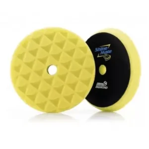 Super ofertă PAD SPUMA 150-180MM – TAIERE MEDIE SPRE MARE – SHINE MATE 6 INCH FOAM PAD YELLOW DIAMOND