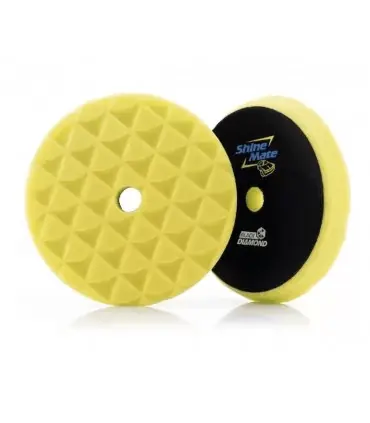 Super ofertă PAD SPUMA 150-180MM – TAIERE MEDIE SPRE MARE – SHINE MATE 6 INCH FOAM PAD YELLOW DIAMOND