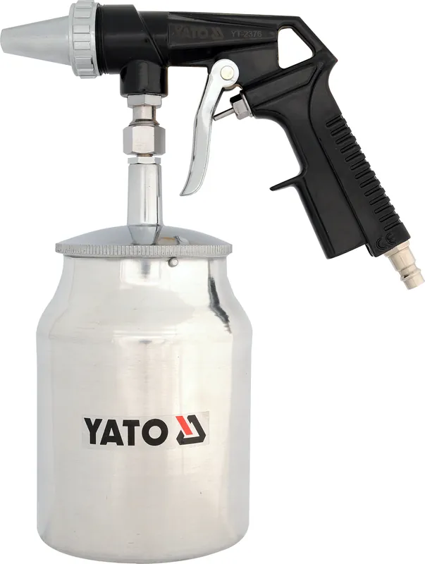 Doar azi Pistol Pentru Sablat Cu Rezervor Metalic 1L YATO
