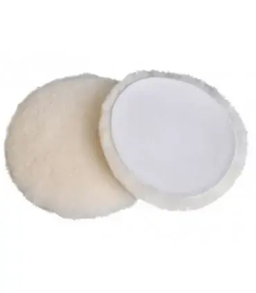 PAD LANA – SHINE MATE 5″ INCH LAMBSWOOL PAD – 125MM 1 buc Preferatul clienților