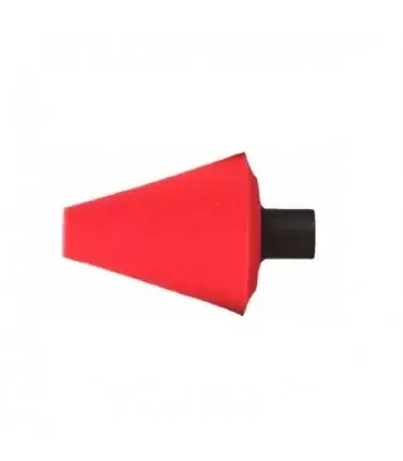 Preț mic BURETE POLISH CONIC ROSU PENTRU MASINA POLISH ROTATIVA – SHINE MATE M14 ROTARY POLISHING CONE – 1 buc