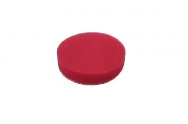 Cel mai vândut BURETE POLISH PENTRU FINISARE – SHINE MATE – FLAT RED FINISHING PAD- 1.6”40MM 1 BUC