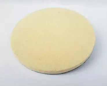 Popular PAD POLISH STICLA – SHINE MATE FELT PAD – 5” 130mm – 1 buc