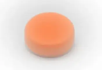 Super ofertă BURETE PLAT POLISH MEDIU – SHINE MATE – 3” FLAT ORANGE ”ONE STEP” POLISHING PAD – 1 buc