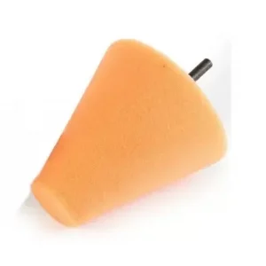 BURETE POLISH CONIC PORTOCALIU – SHINE MATE POLISHING CONE – 1 BUCATA Preț redus