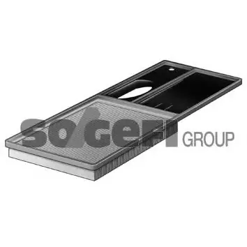 Filtru aer PURFLUX A1301 PURFLUX Noutate