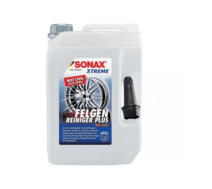 Preț mic SOLUTIE CURATARE JANTE SONAX extreme WHEEL CLEANER PLUS, 5L