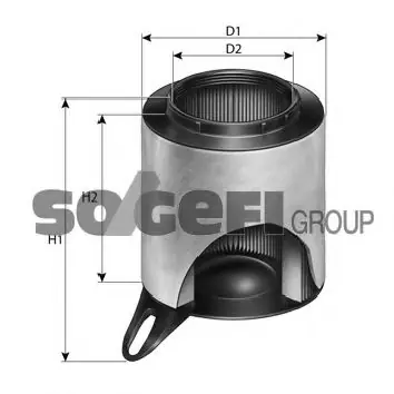Filtru aer PURFLUX A1201 PURFLUX Ofertă exclusivă