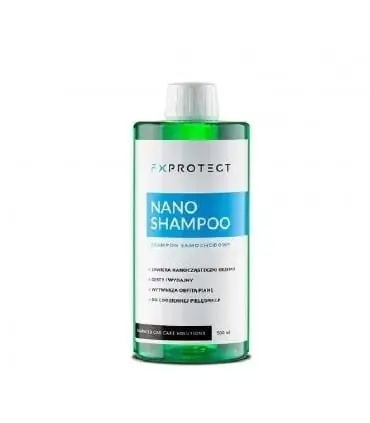 Transport gratuit SAMPON CU NANOTEHNOLOGIE – FX PROTECT NANO SHAMPOO 1 buc 500 ml