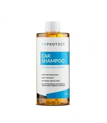 SAMPON AUTO – FX PROTECT CAR SHAMPOO 1 buc 500 ml Noutate