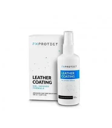 PROTECTIE PIELE – FX PROTECT LEATHER COATING SIO2 INFUSED 1 bucata 100ML Premium