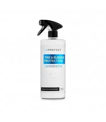 Super ofertă PROTECTIE ANVELOPE SI CAUCIUC – FX PROTECT TIRE&RUBBER PROTECTION 1 L