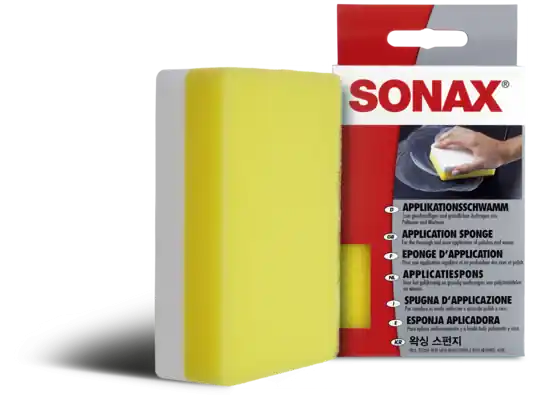 BURETE POLISH & APLICARE CEARA SONAX Cel mai vândut