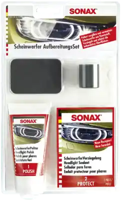 KIT RESTAURARE FAR SONAX 04059410 Cumpără acum