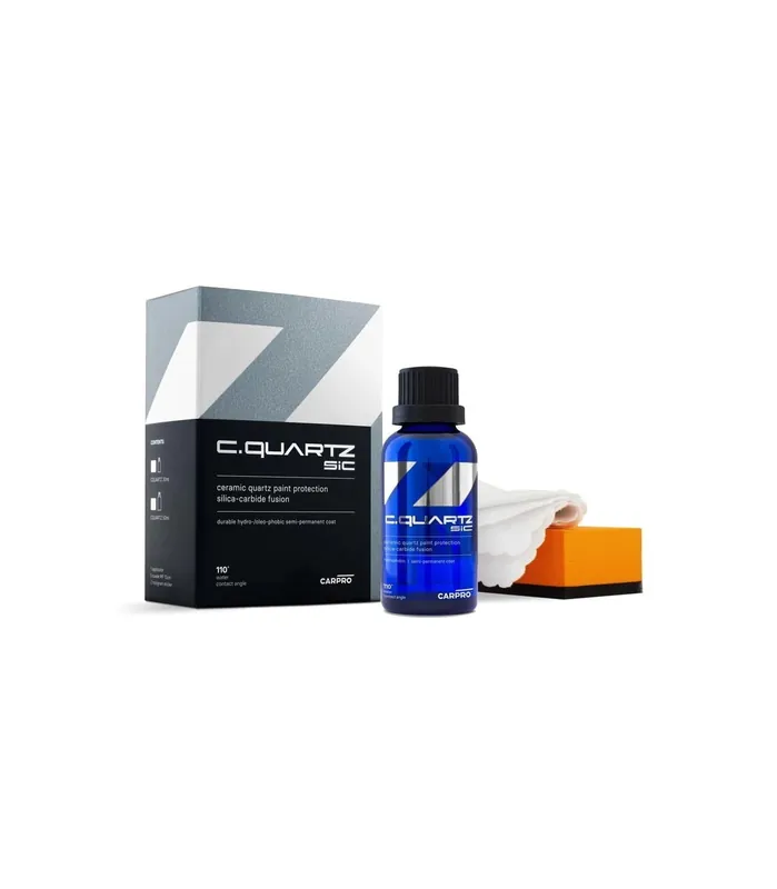 Livrare gratuită CARPRO CQUARTZ SIC 30ML PROTECTIE CERAMICA CU SILICON CARBIDE