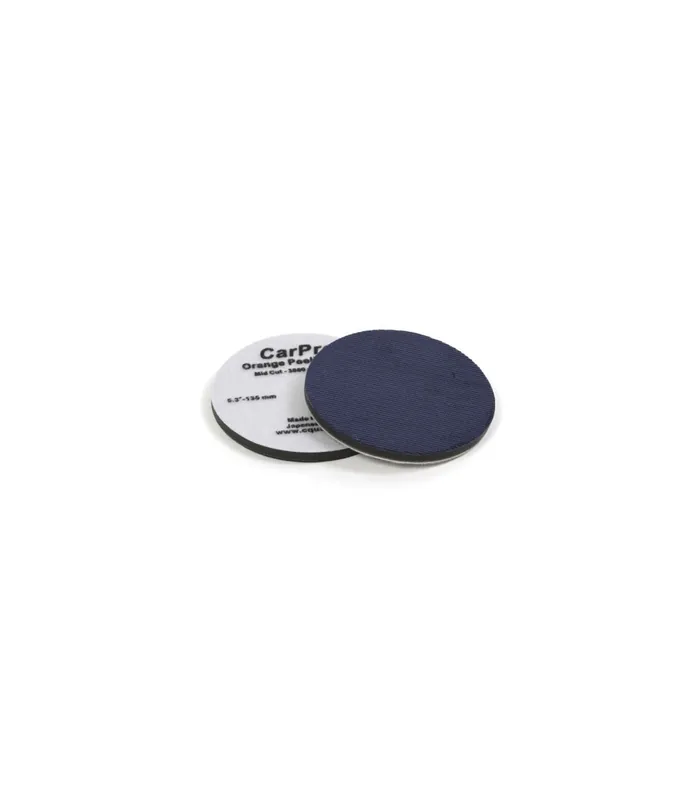 Preț redus CARPRO ORANGE PEELING PAD MID CUT -3000 GRIT-VELVET – PAD INDEPARTARE COAJA PORTOCALA, ZGARIETURI 135MM