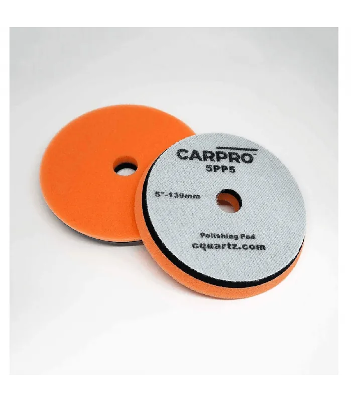 CARPRO POLISHING PAD ORANGE – DIVERSE DIMENSIUNI – PAD POLISH PUTERE TAIERE MEDIE Preferatul clienților