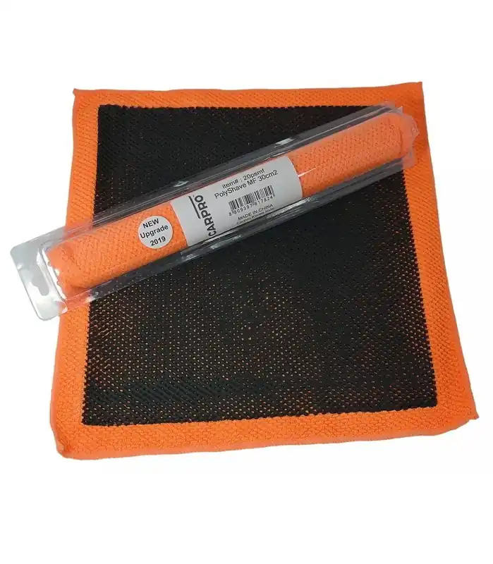 CARPRO POLYSHAVE MF 30CM2 – MICROFIBRA CU ARGILA DECONTAMINARE Ofertă de sezon
