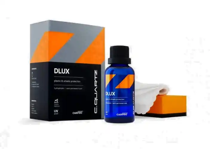 Carpro Cquartz Dlux Kit Protectie Ceramica Jante 30ml CQDLUX Chilipir
