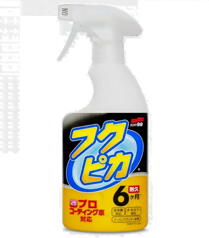 Mai ieftin Soft99 Fukupika Spray Ceara Auto Lichida 400ml 00542