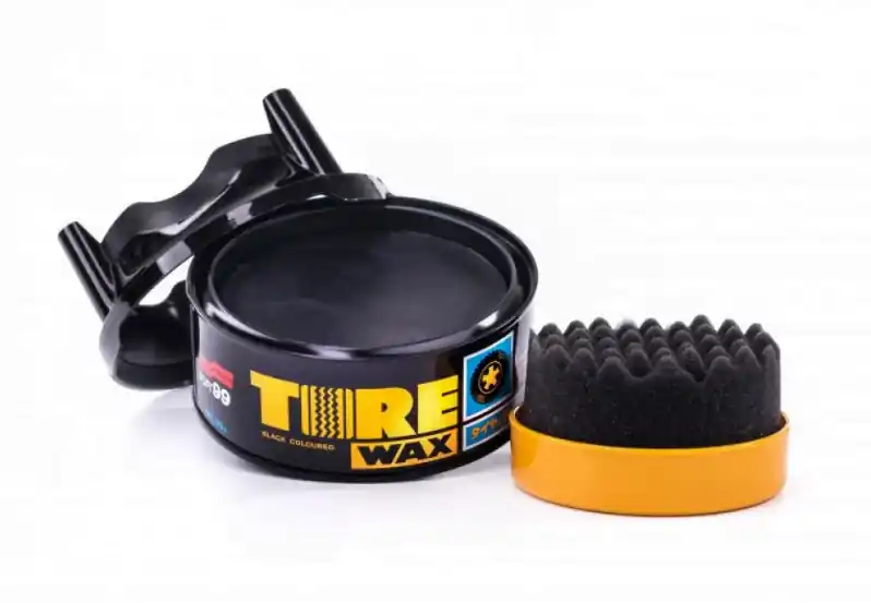 Reducere specială Soft99 Tire Black Wax Dressing Anvelope 170gr 02015