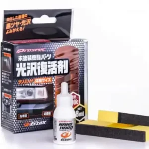 Soft99 Nano Hard Plastic Kit Dressing Plastice 03131 Doar azi