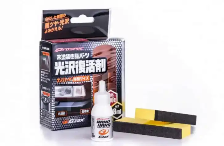 Soft99 Nano Hard Plastic Kit Dressing Plastice 03131 Doar azi
