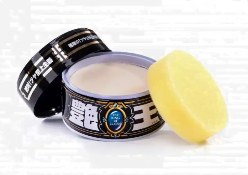 Cumpărături sigure Soft99 The King Of Gloss Dark Ceara Auto Solida 300gr 0177