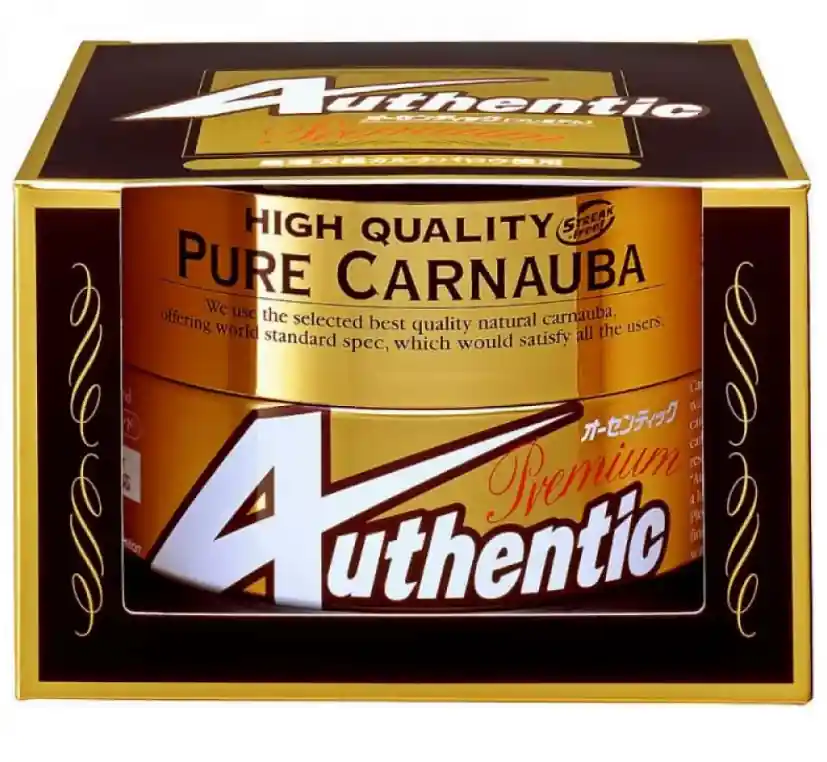 Plată sigură Soft99 Authentic Premium Wax Ceara Auto Solida 200gr 10162
