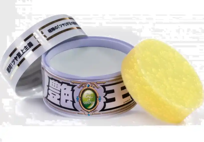 Ofertă de sezon Soft99 The King Of Gloss White Ceara Auto Solida 300gr 00171
