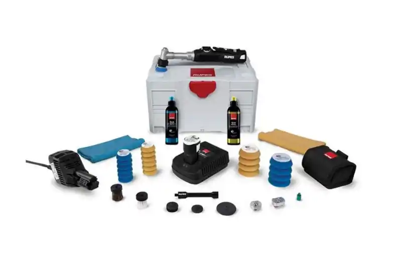 Rupes Ibrid Nano Polisher Kit Polish Auto RU-HR81ML/LUX Reducere specială