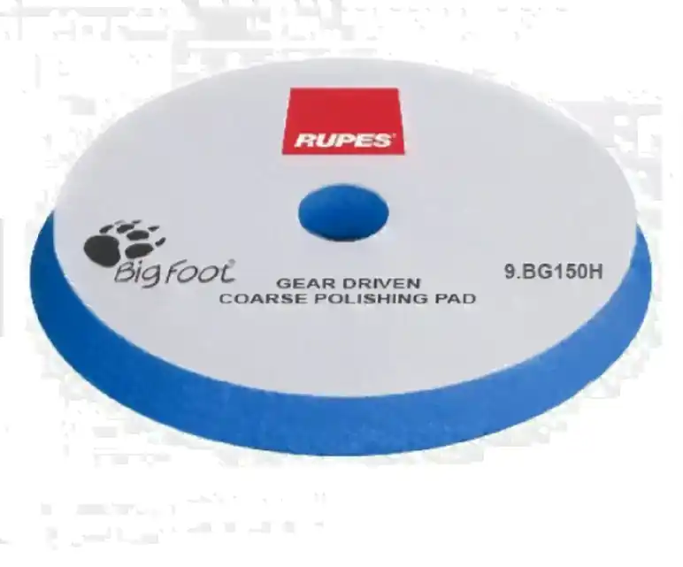 Lichidare de stoc Rupes Mille LK900E Burete Polish Abraziv 130x140mm RU-9.BG150H