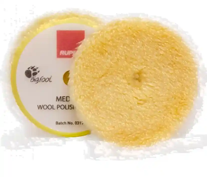 Rupes Pad Polish Lana Fin 150x170mm RU-9.BW180M Plată sigură