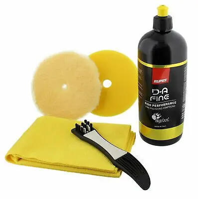 Rupes Da Fine High Performance Polishing Compund Kit Polish Auto RU-9.FINE180KIT Ieftin