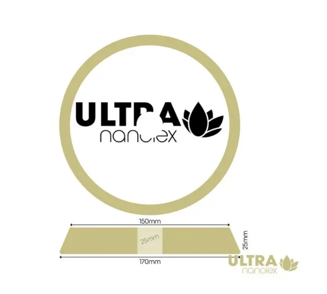 Nanolex Ultra Cut Pad Burete Polish Super Abraziv 170x25x150mm NXPPAD76 Noutate
