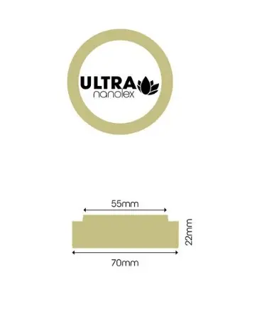 Nanolex Ultra Cut Pad Burete Polish Super Abraziv 70x22x55mm NXPPAD74 Mai ieftin
