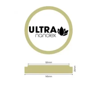 Cumpără online Nanolex Ultra Cut Pad Burete Polish Super Abraziv 145x25x125mm NXPPAD71