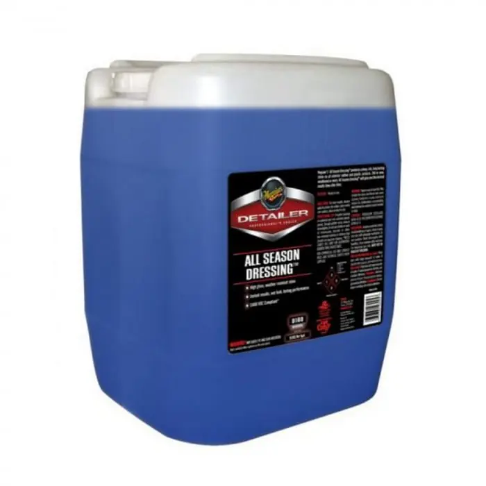 Nu rata Meguiar’s All Season Dressing Solutie Dressing Exterior 18,9L D16005