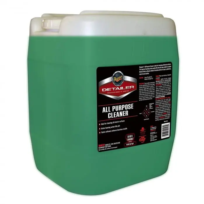 Meguiar’s All Purpose Cleaner Solutie Curatare Generala 18,9L D10105 Cumpără acum