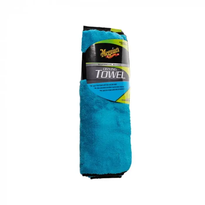 Ofertă limitată Meguiar’s Supreme Drying Towel Laveta Microfibra 39,3×54,6cm X210100