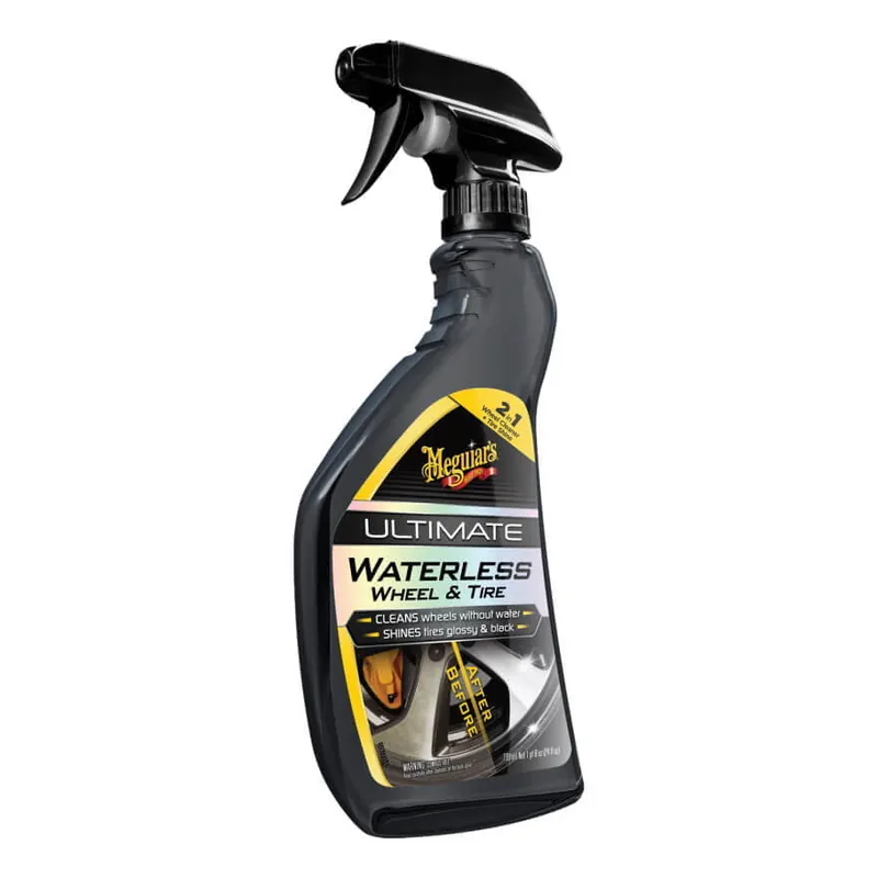 Chilipir Meguiar’s Waterless Solutie Curatare Jante & Cauciucuri 709ml G190424