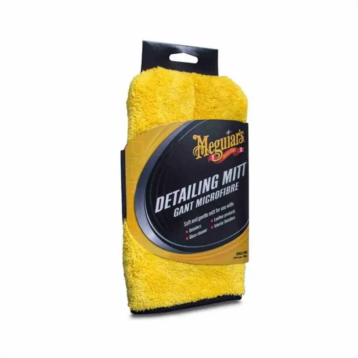 Meguiar’s Detailing Mitt Manusa Microfibra Detailing Interior X1804 Cel mai bun preț
