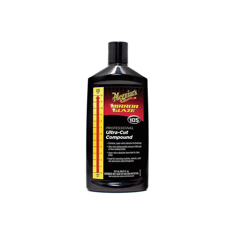 Vezi acum Meguiar’s Ultra Cut Compound Pasta Polish Abraziva 237ml M10508