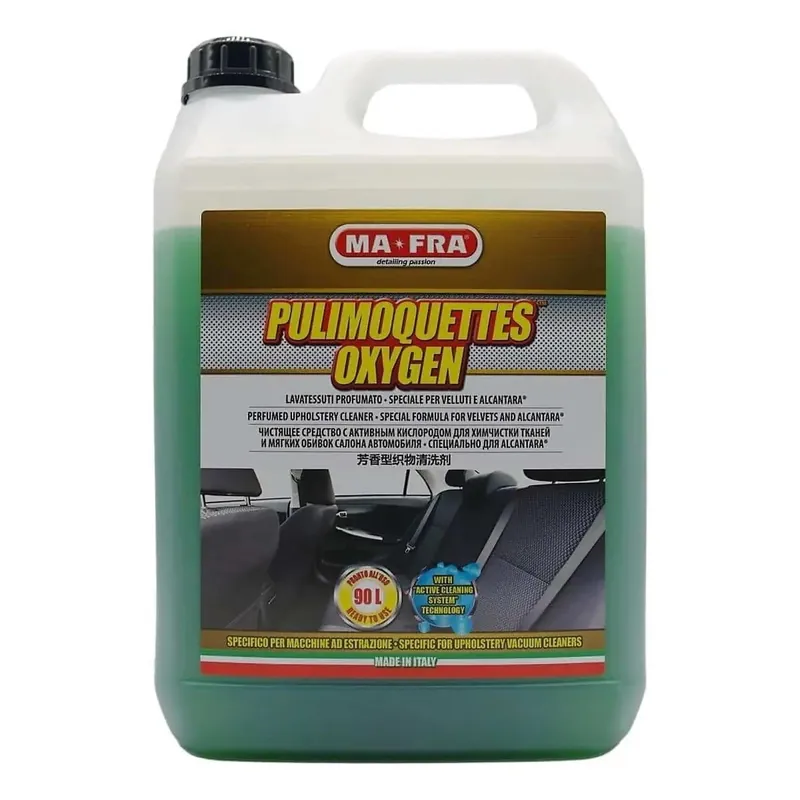 Ma-fra Pulimoquettes Solutie Curatare Tapiteria 4,5L Plată securizată