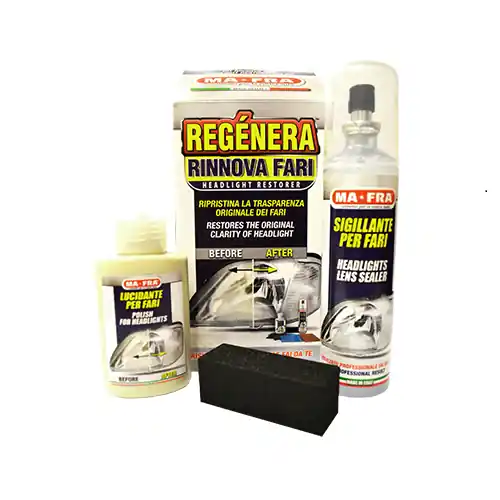 Ofertă specială Ma-fra Regenera Kit Restaurare Faruri