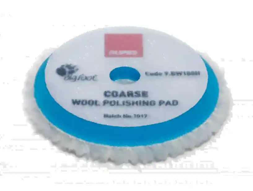 Ofertă exclusivă Rupes Pad Polish Lana Abraziv 100mm RU-9.BW100H