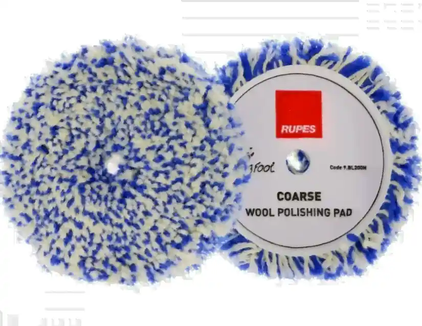 Reducere de preț Rupes Wool Pad Blana Polish Abraziv 200mm RU-9.BL200H