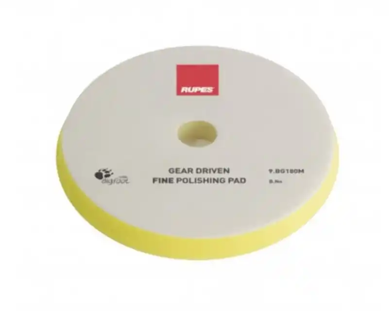 Ultima șansă Rupes Mille LK900E Burete Polish Abraziv Fin 150x165mm RU-9.BG180M