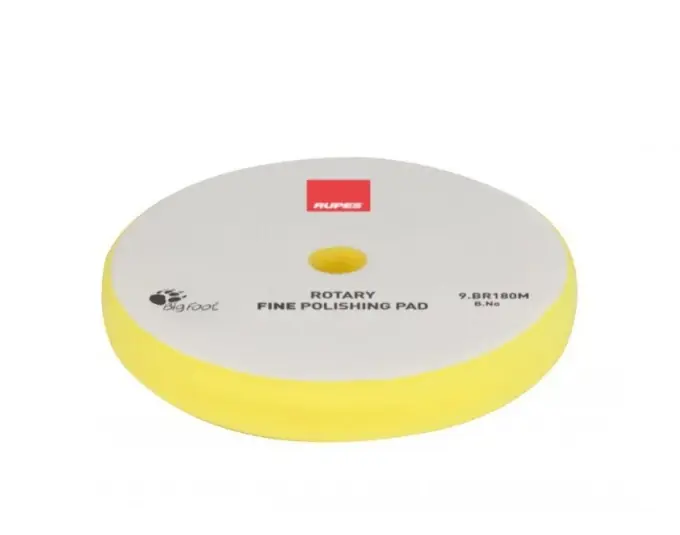 Rupes Rotary Burete Polish Abraziv Fin 155x160mm RU-9.BR180M Reducere extra