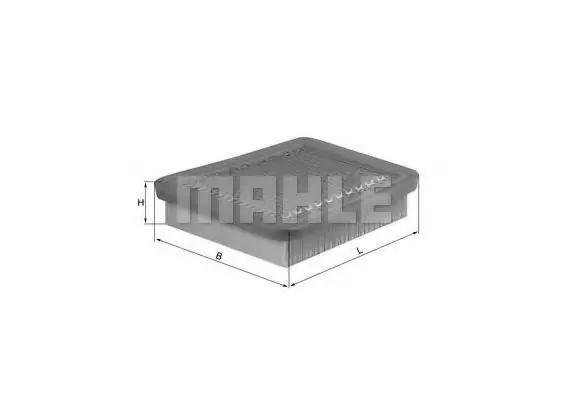 Expediere rapidă Filtru aer MAHLE ORIGINAL LX 543 MAHLE